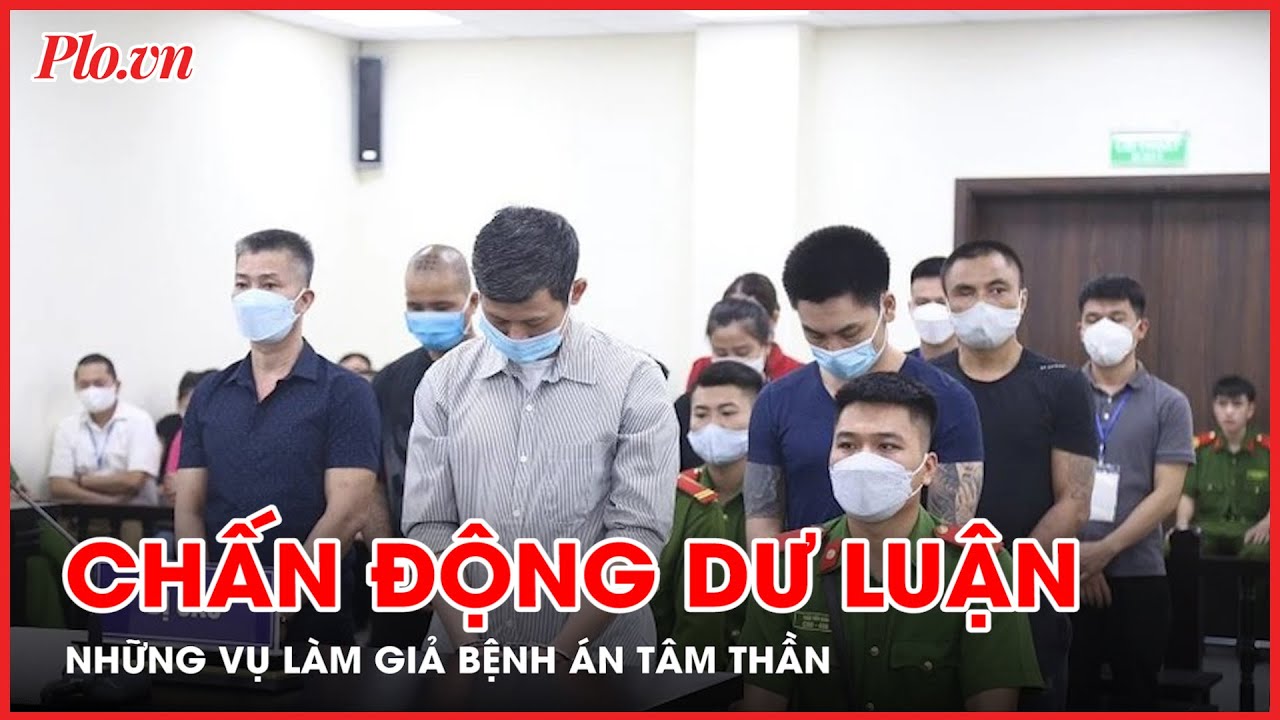 Nhìn lại những vụ bác sĩ làm giả kết luận, bệnh án tâm thần gây chấn động dư luận - PLO