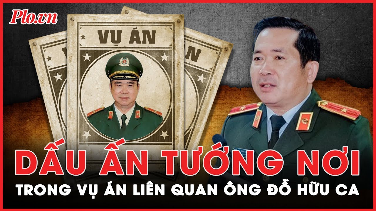 Vai trò của Tướng Đinh Văn Nơi trong việc triệt phá vụ án liên quan đến ông Đỗ Hữu Ca | Tin nhanh