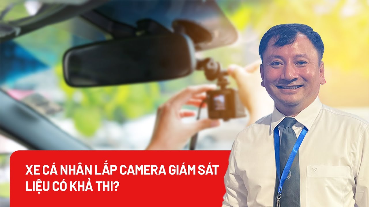 Xe cá nhân lắp camera giám sát: Liệu có khả thi? - PLO