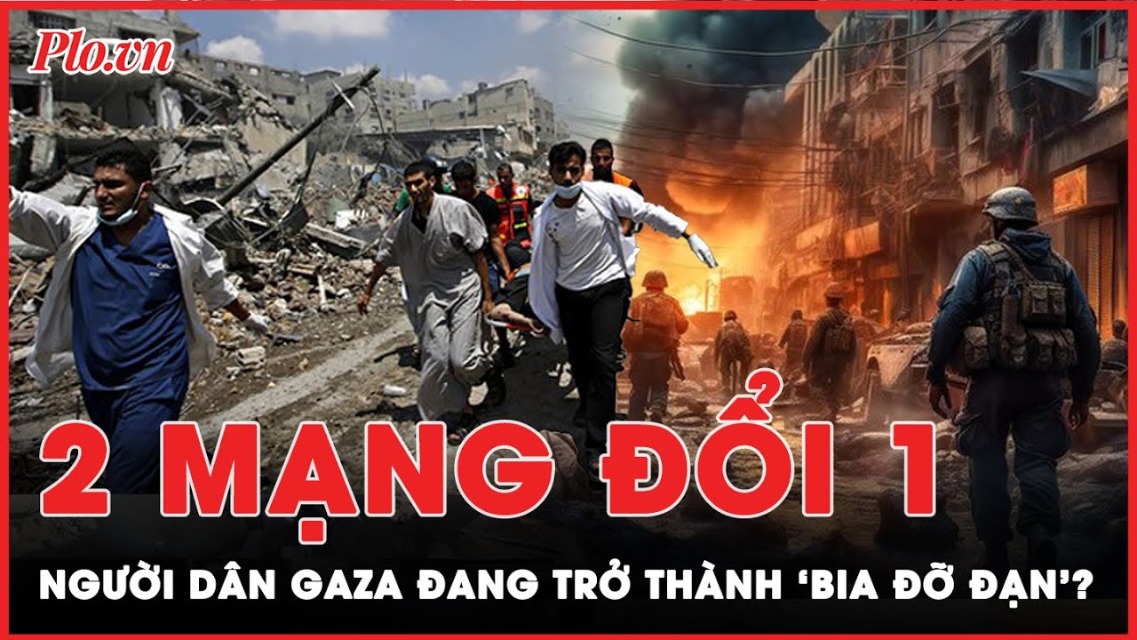 Israel thừa nhận sự thật tàn khốc: Diệt 1 chiến binh Hamas, 2 người Gaza thiệt mạng | PLO