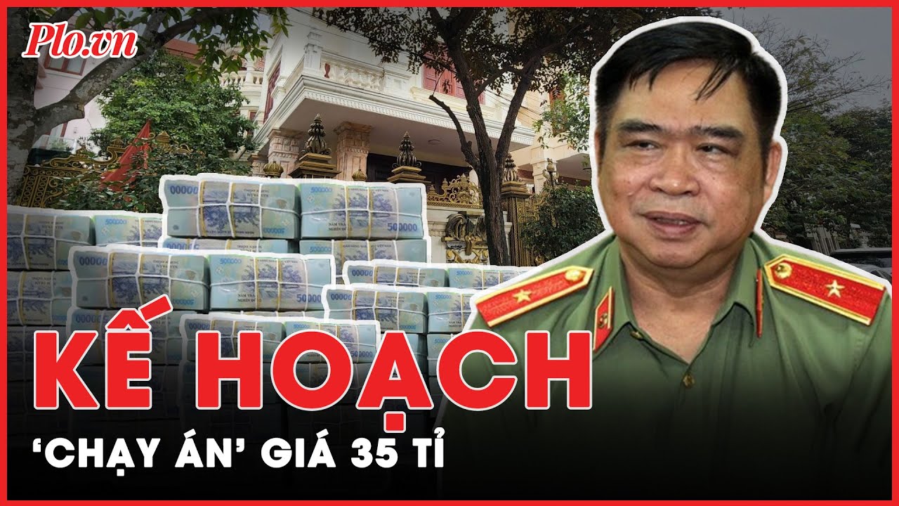 Vẫn bị bắt khi chi tới 35 tỉ đồng cho cựu Giám đốc Công an TP Hải Phòng ‘chạy án’ | Tin nhanh