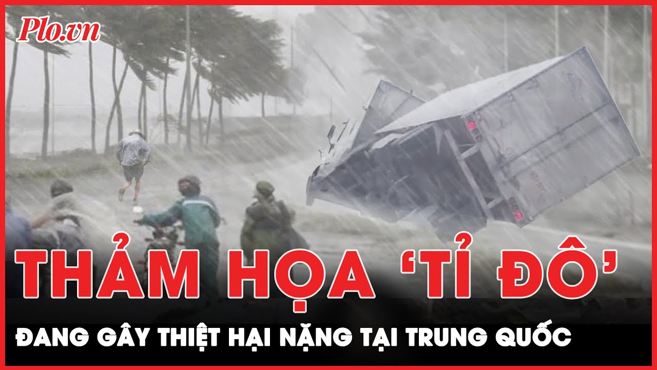 Thảm họa mưa lũ lịch sử: Trung Quốc phân bổ gần 1 tỉ USD cứu trợ người dân | Thời sự quốc tế