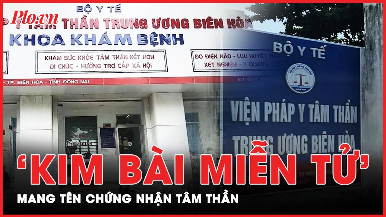 Dư luận râm ran chuyện tội phạm chuyên nghiệp có ‘kim bài miễn tử’ mang tên giấy chứng nhận tâm thần