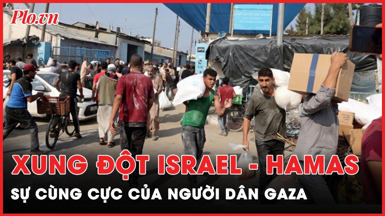 Xung đột Israel - Hamas: Sự cùng cực của dân thường khi cứu trợ nhân đạo vẫn là vấn đề nan giải