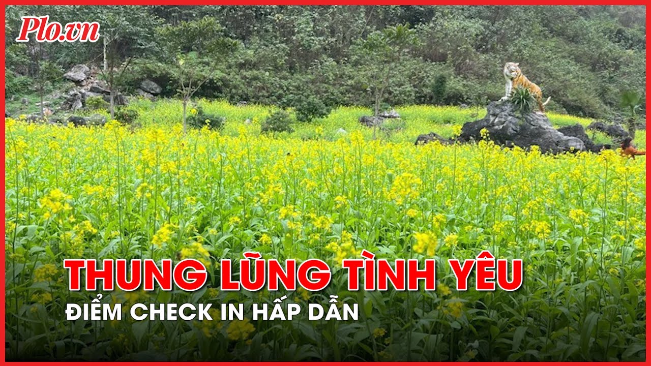 Thung lũng tình yêu, điểm check in hấp dẫn ở tỉnh Thái Nguyên- PLO