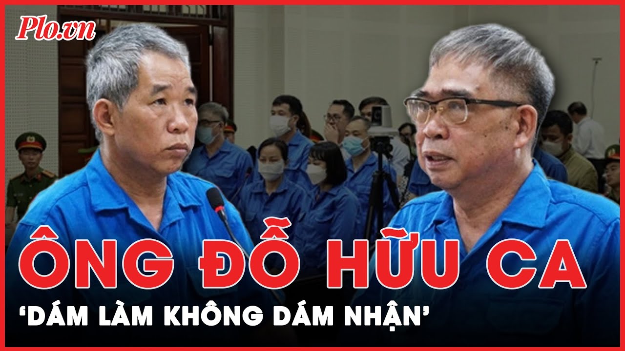 Ngay tại toà, Trương Xuân Đước 'tố' Đỗ Hữu Ca: ‘Dám làm không dám nhận’ | Tin nhanh