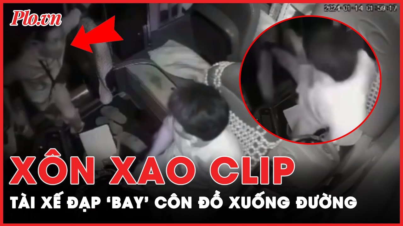 Liên tục đặt ‘câu hỏi về bố mình’, gã côn đồ bị tài xế đạp văng xuống đường | Tin nhanh