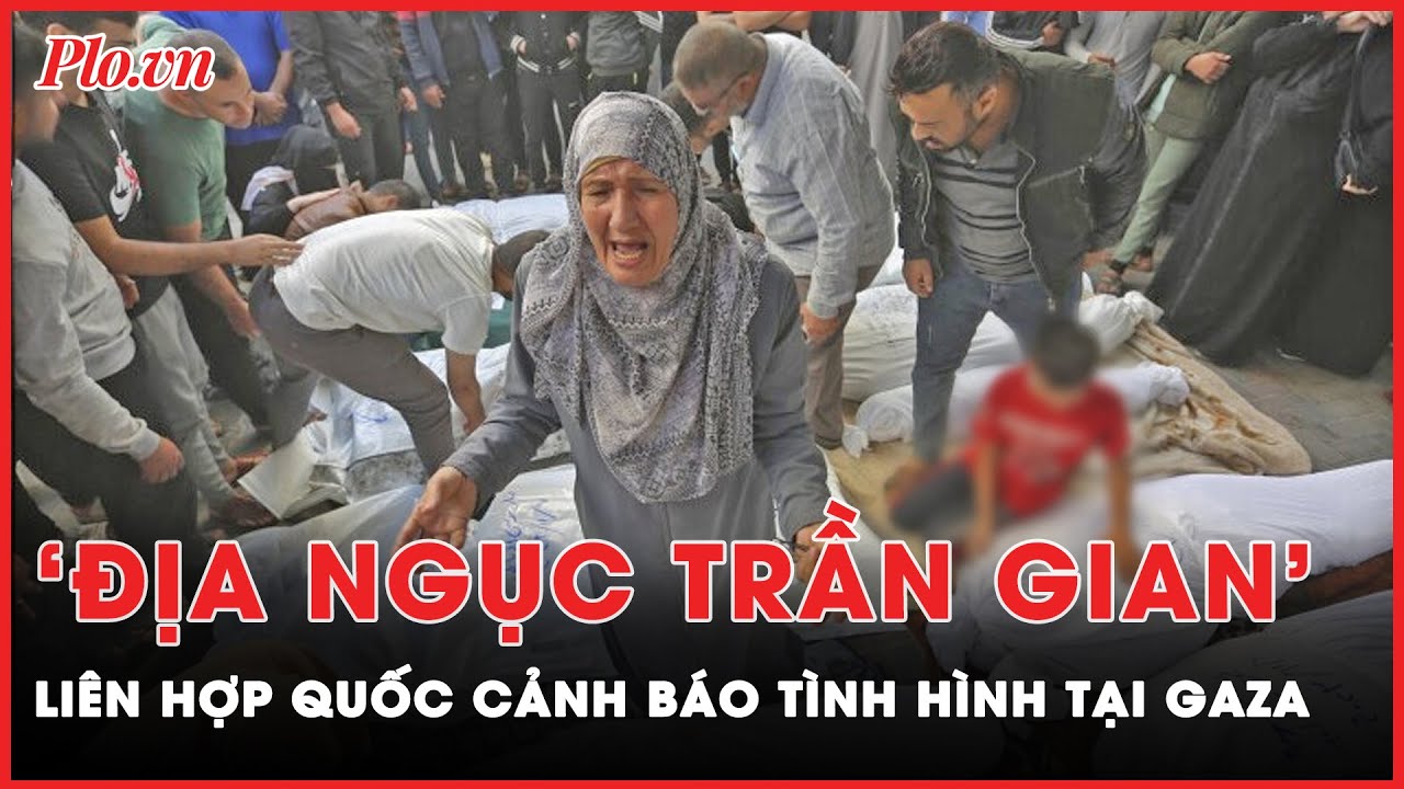 Mất kiểm soát hoàn toàn, LHQ mô tả tình hình Bắc Gaza như ‘địa ngục trần gian’ | Thời sự quốc tế