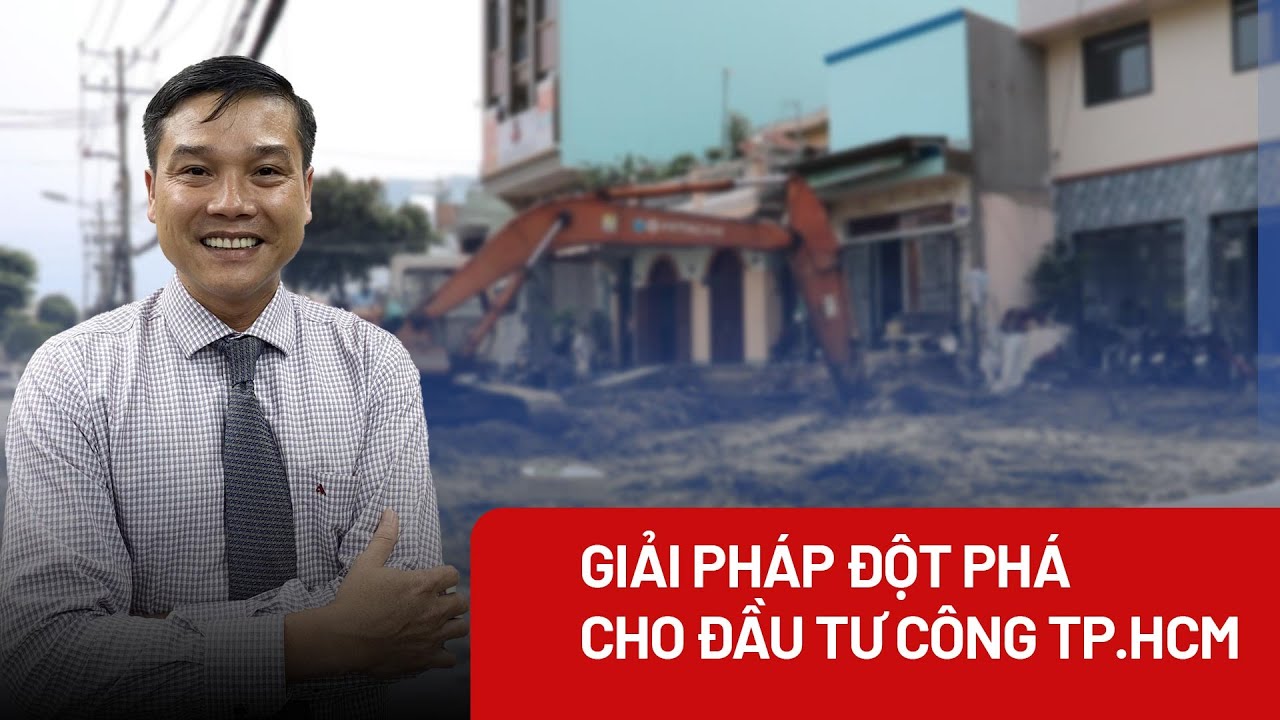 TP.HCM chạy đua giải ngân vốn đầu tư công -Kỳ 3: Tìm giải pháp đột phá cho đầu tư công năm 2024 -PLO