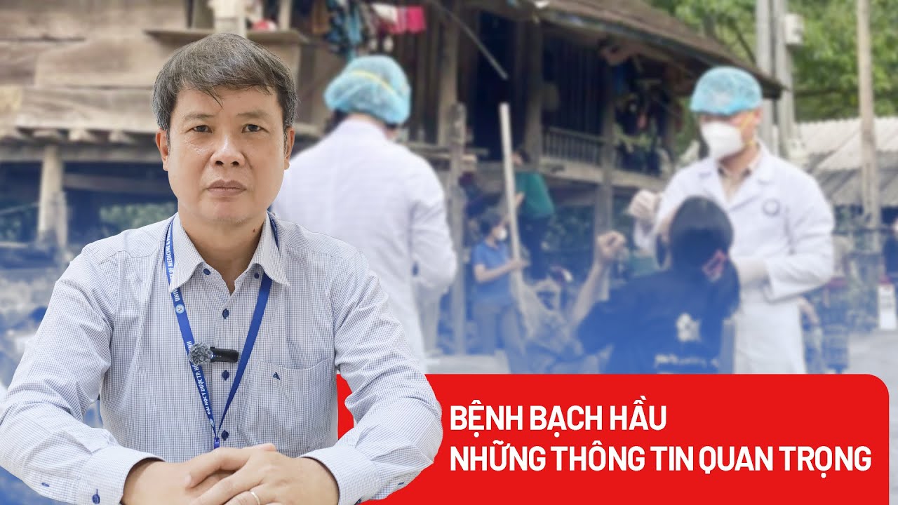 Bệnh bạch hầu có nguy hiểm như COVID-19? - PLO