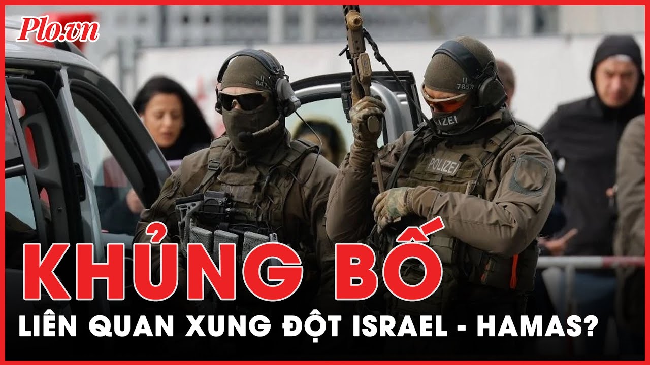 Làn sóng khủng bố ở phương Tây liên quan đến xung đột Israel - Hamas? | Thời sự quốc tế