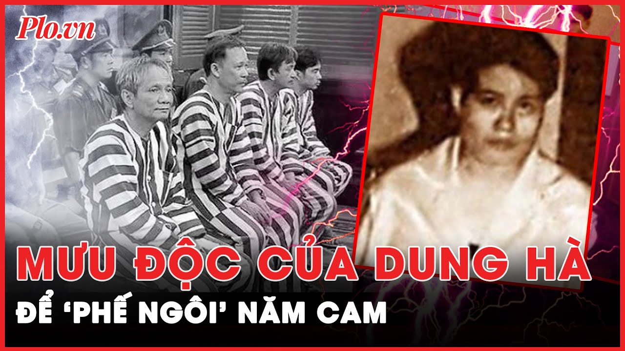 Bí mật giang hồ Sài Gòn: Cuộc đấu sinh tử của Dung Hà và mưu độc đoạt ngôi vương từ tay Năm Cam