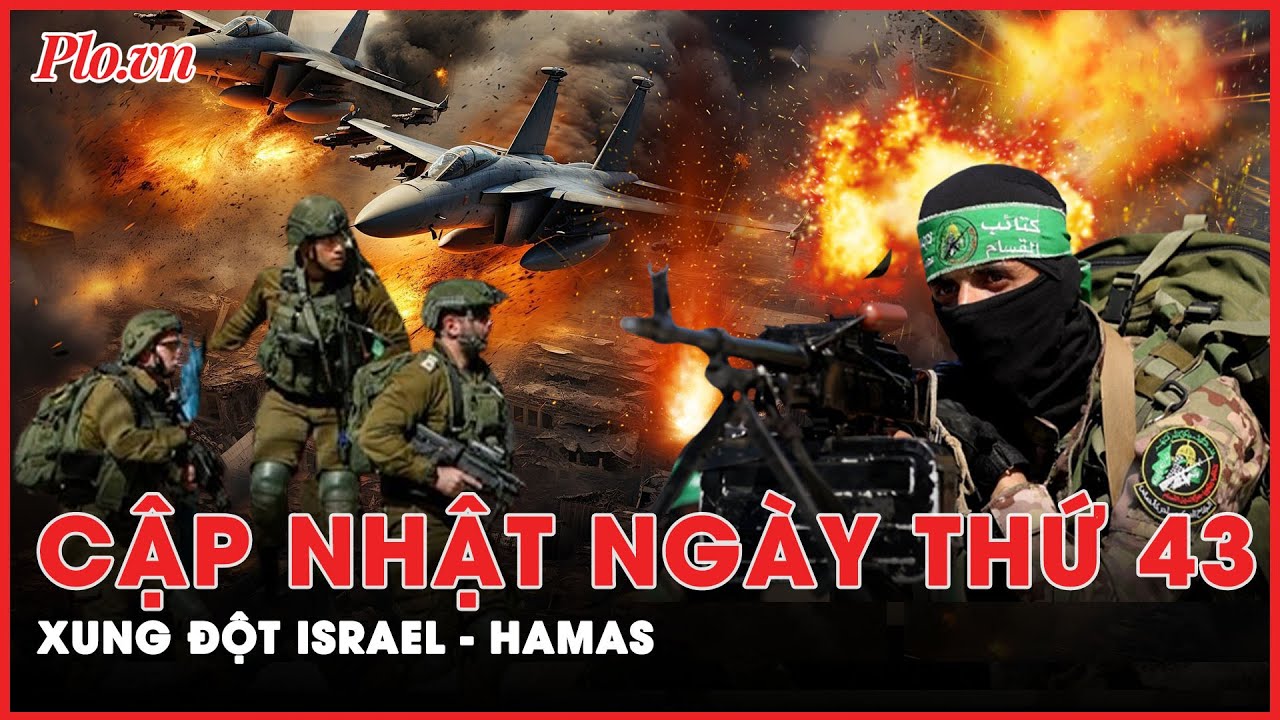 Xung đột Israel - Hamas: Chạy đua thời gian cứu trẻ sơ sinh ở Gaza  | Thời sự quốc tế