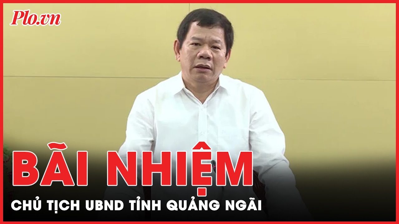 Sau khi khai trừ ra khỏi đảng, ông Đặng Văn Minh bị bãi nhiệm chức Chủ tịch UBND tỉnh Quảng Ngãi