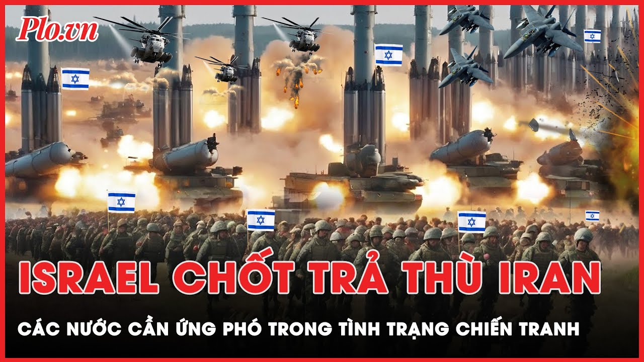 Quốc tế mới nhất sáng 17-4: Israel đáp trả Iran; Nga ‘đánh sập’ thành trì của Kiev ở Avdiivka | PLO