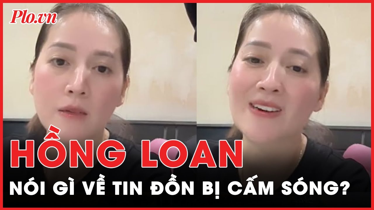 Hồng Loan, con gái cố NSƯT Vũ Linh phản ứng ra sao trước tin đồn bị cấm sóng? | Tin nhanh