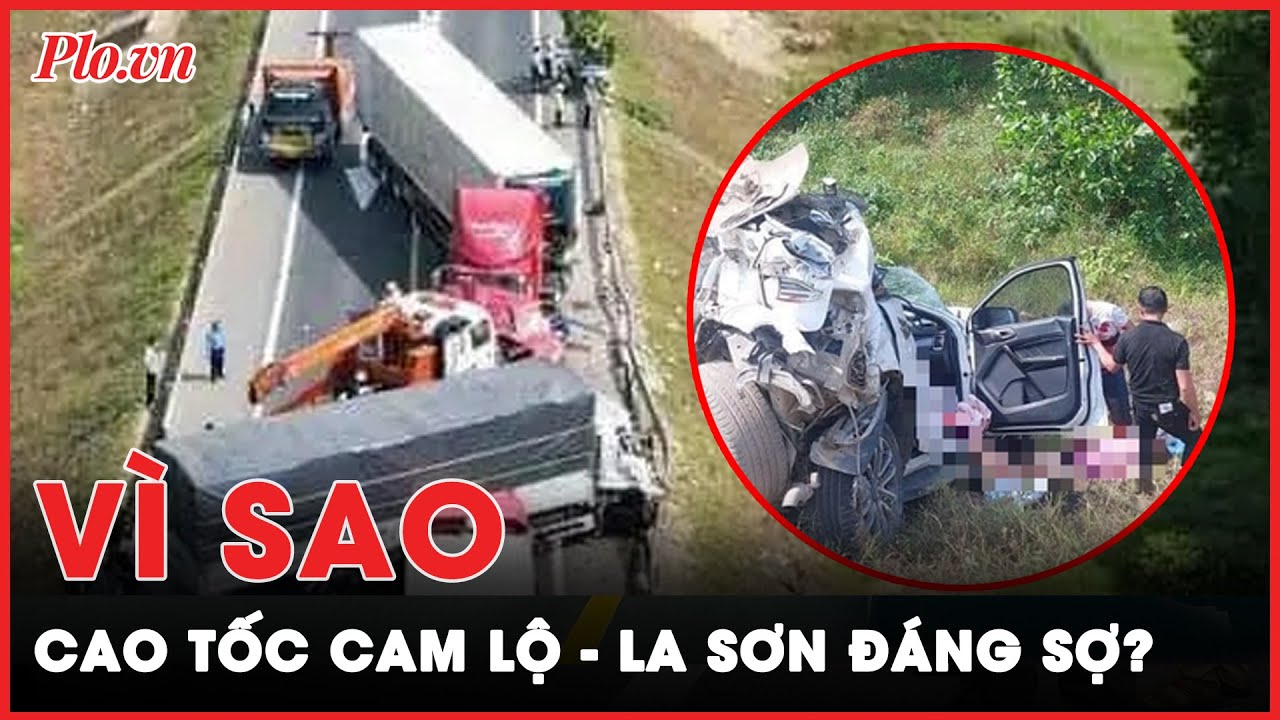 Điều gì khiến những ‘tay lái lụa’ cũng cảm thấy sợ khi vào Cao tốc Cam Lộ - La Sơn? | Tin nhanh