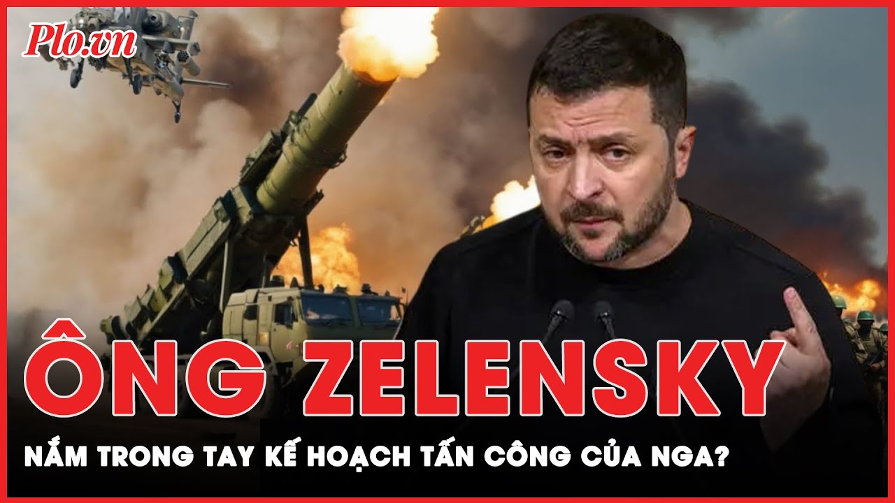 Ông Zelensky trực tiếp thị sát mặt trận Kharkiv, tiết lộ nắm trong tay ý đồ tấn công của Nga | PLO