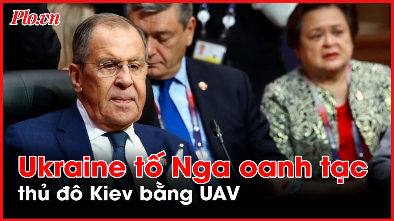 Ukraine tố Nga oanh tạc Kiev bằng đàn UAV; Nga nói phá hủy 3 tàu chở lính Ukraine đổ bộ Crimea- PLO