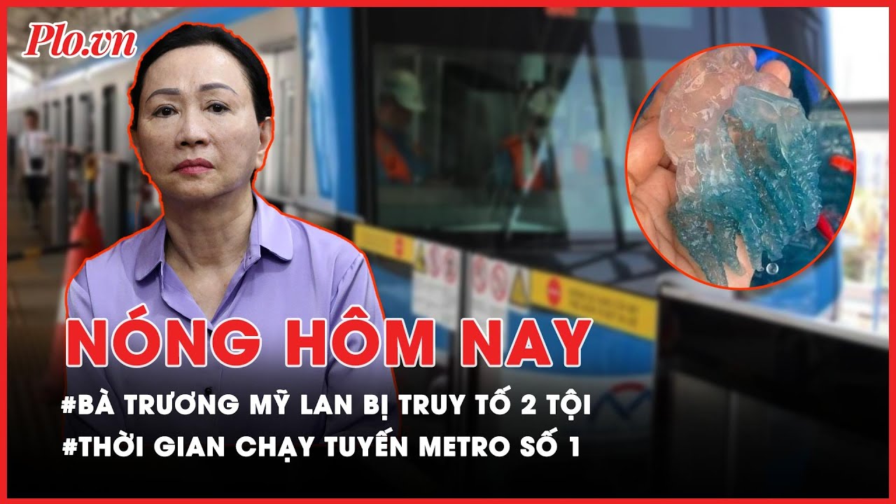 Nóng hôm nay - Vì sao bà Trương Mỹ Lan bị truy tố hai tội? - PLO