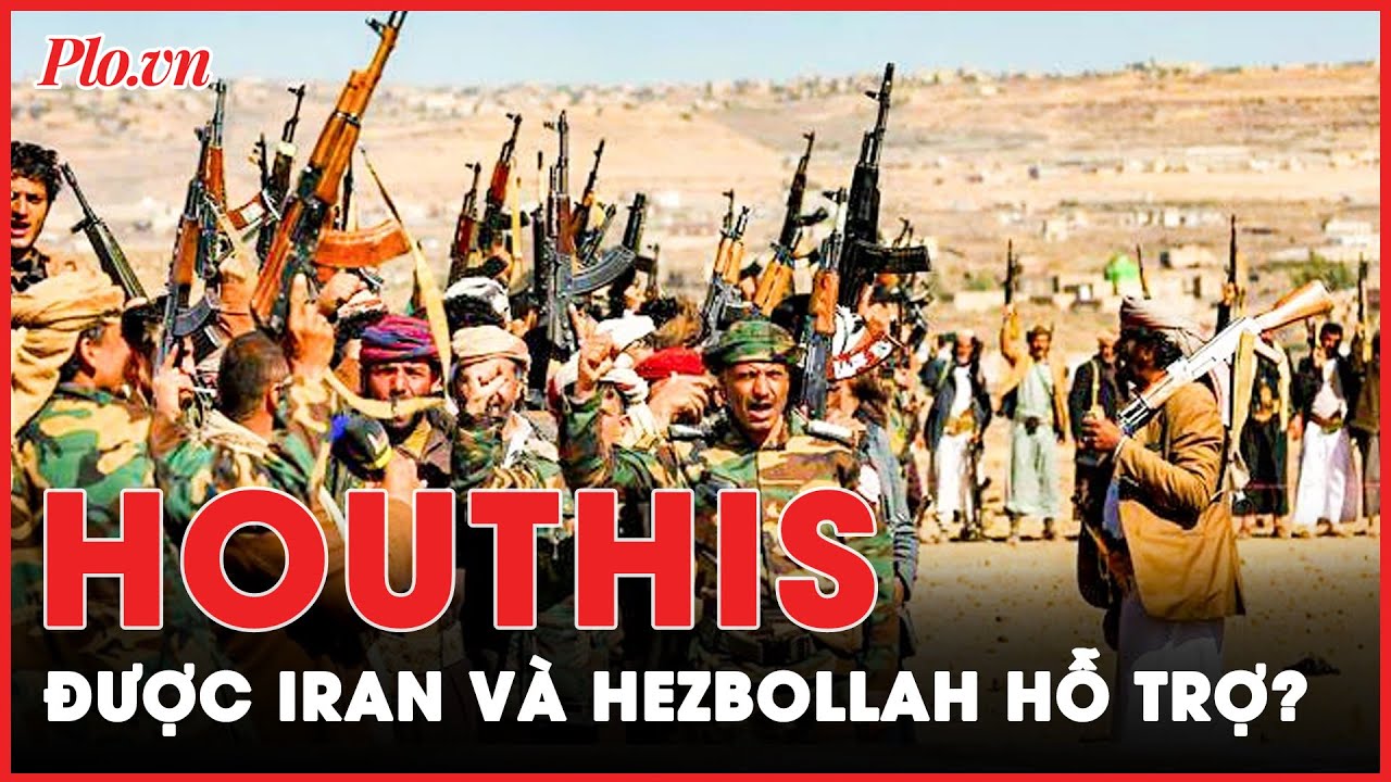 Lãnh đạo Iran và Hezbollah bí mật đến Yemen, hỗ trợ quân sự cho Houthis? | Thời sự quốc tế