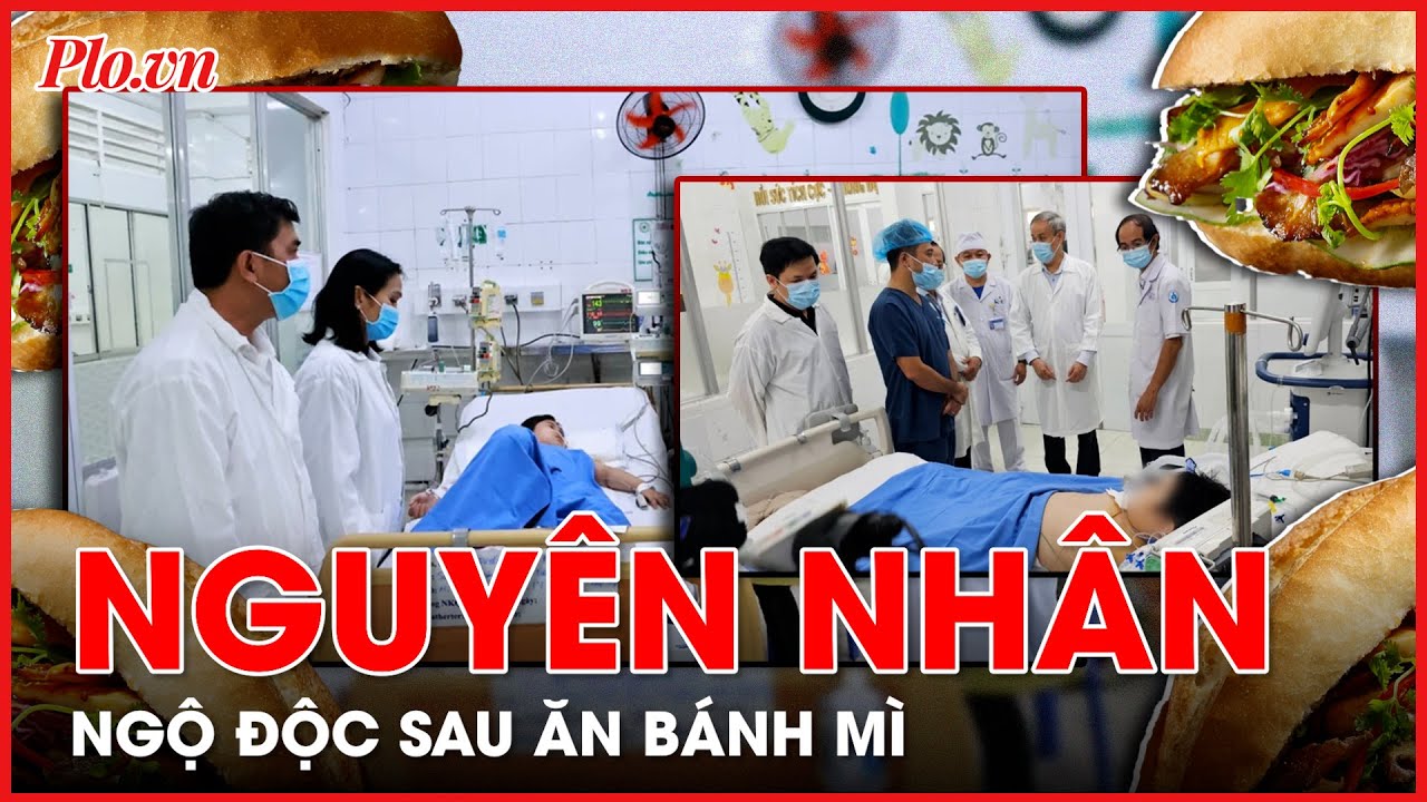 Hé lộ nguyên nhân khiến hơn 500 người bị ngộ độc sau khi ăn bánh mì ở Đồng Nai - PLO