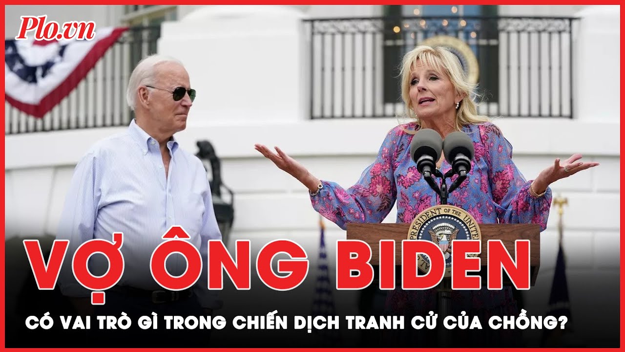 Phu nhân Jill Biden: ‘Át chủ bài’ của ông Joe Biden trong chiến dịch tranh cử? | PLO