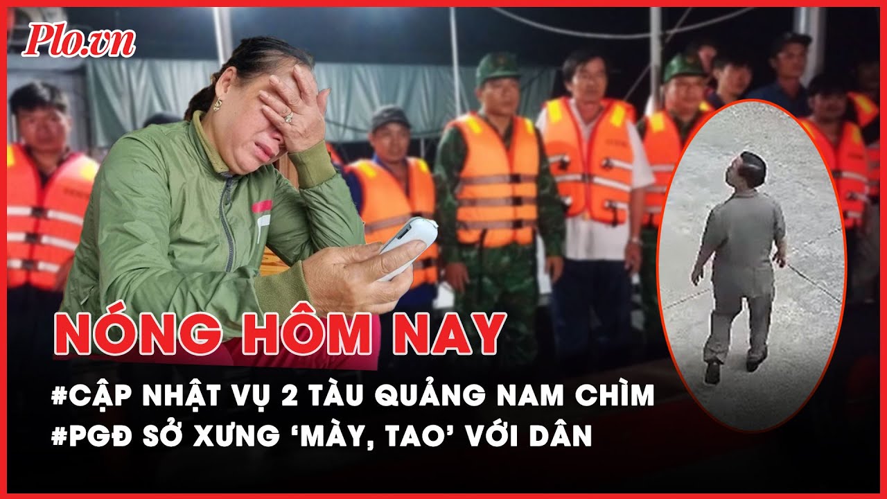 Nóng hôm nay - PGĐ Sở xưng 'mày, tao' với dân khi đi kiểm tra  - PLO