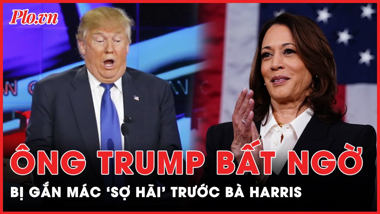 Bất ngờ bầu cử Mỹ: Nhiều dấu hiệu cho thấy ông Trump ‘sợ hãi’ trước bà Harris? | Thời sự quốc tế