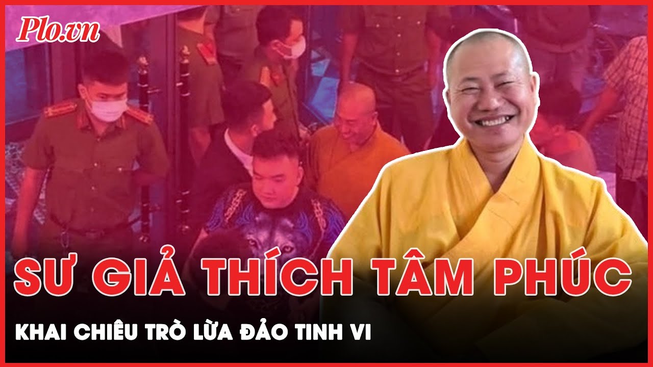 Sự thật gây sốc sau tấm áo cà sa của sư giả Thích Tâm Phúc: Ăn thịt chó, lừa đảo chiếm đoạt tài sản