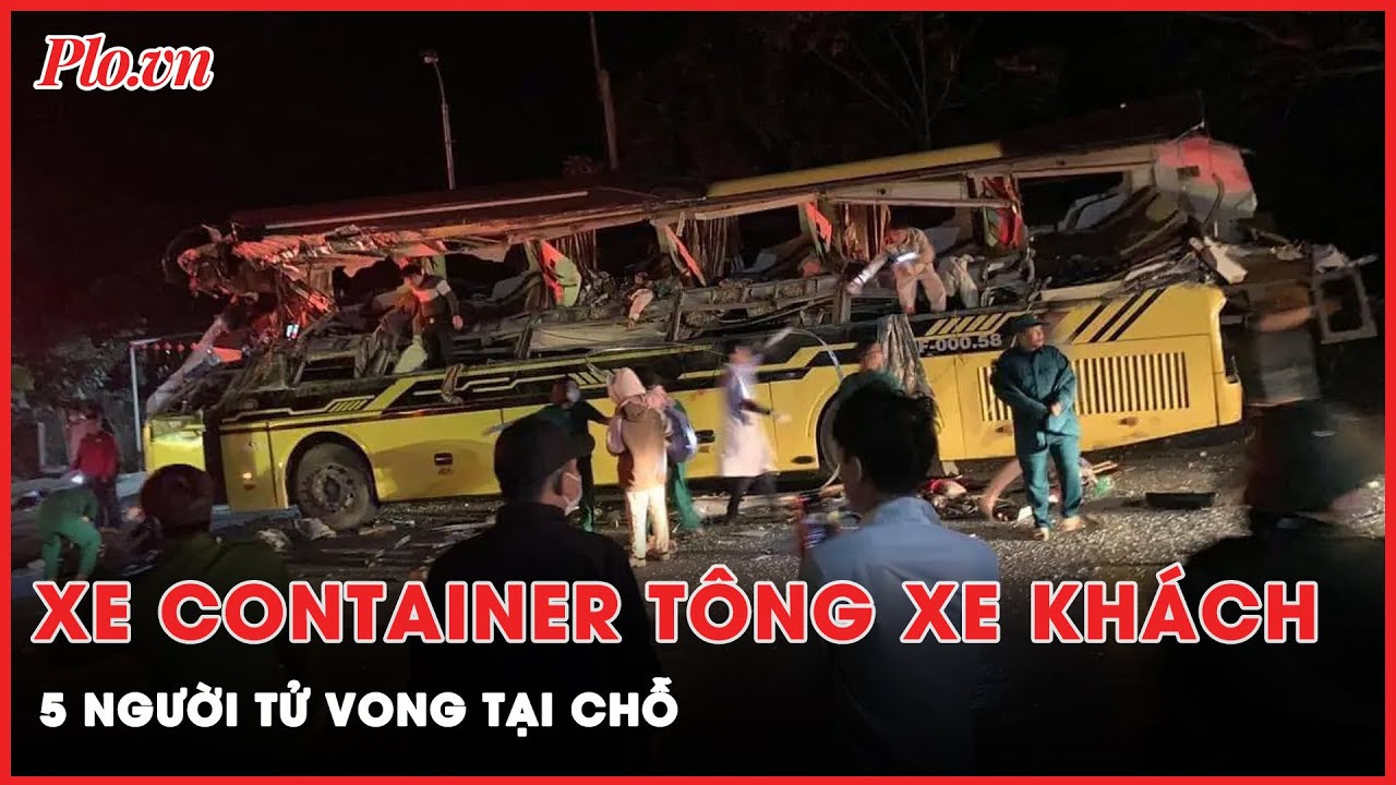 TNGT lúc rạng sáng tại Tuyên Quang: 5 người tử vong tại chỗ, 2 phương tiện biến dạng | Tin nhanh