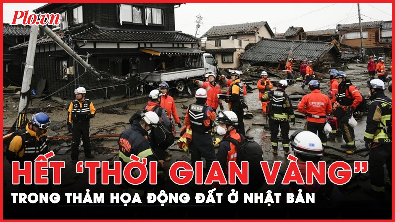 92 người tử vong vì thảm họa động đất ở Nhật Bản, hy vọng tìm thấy người sống sót tắt dần