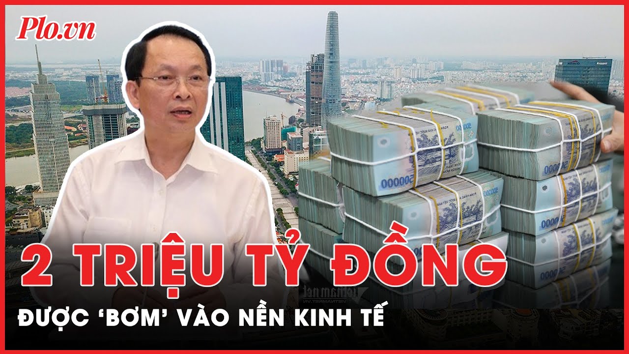 Sẽ có khoảng 2 triệu tỷ đồng được đưa vào nền kinh tế trong năm 2024 | Tin nhanh