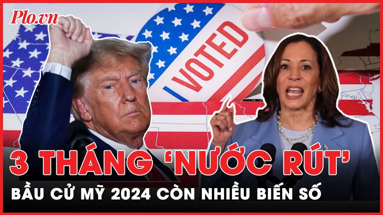 Bầu cử Mỹ 2024: Ông Trump và bà Harris tăng tốc ‘chạy nước rút’  - PLO