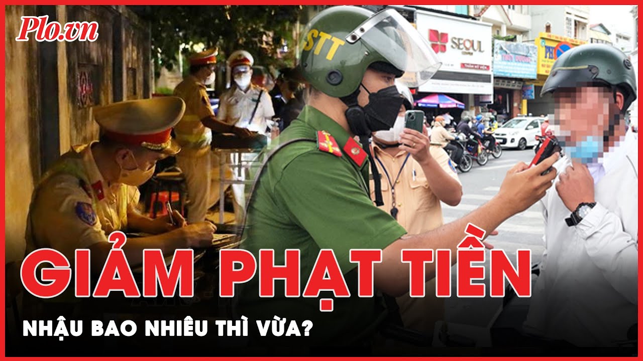 Bộ Công an đề xuất hạ tiền phạt nồng độ cồn, nhậu ở mức tối thiểu có an toàn? | Thời sự