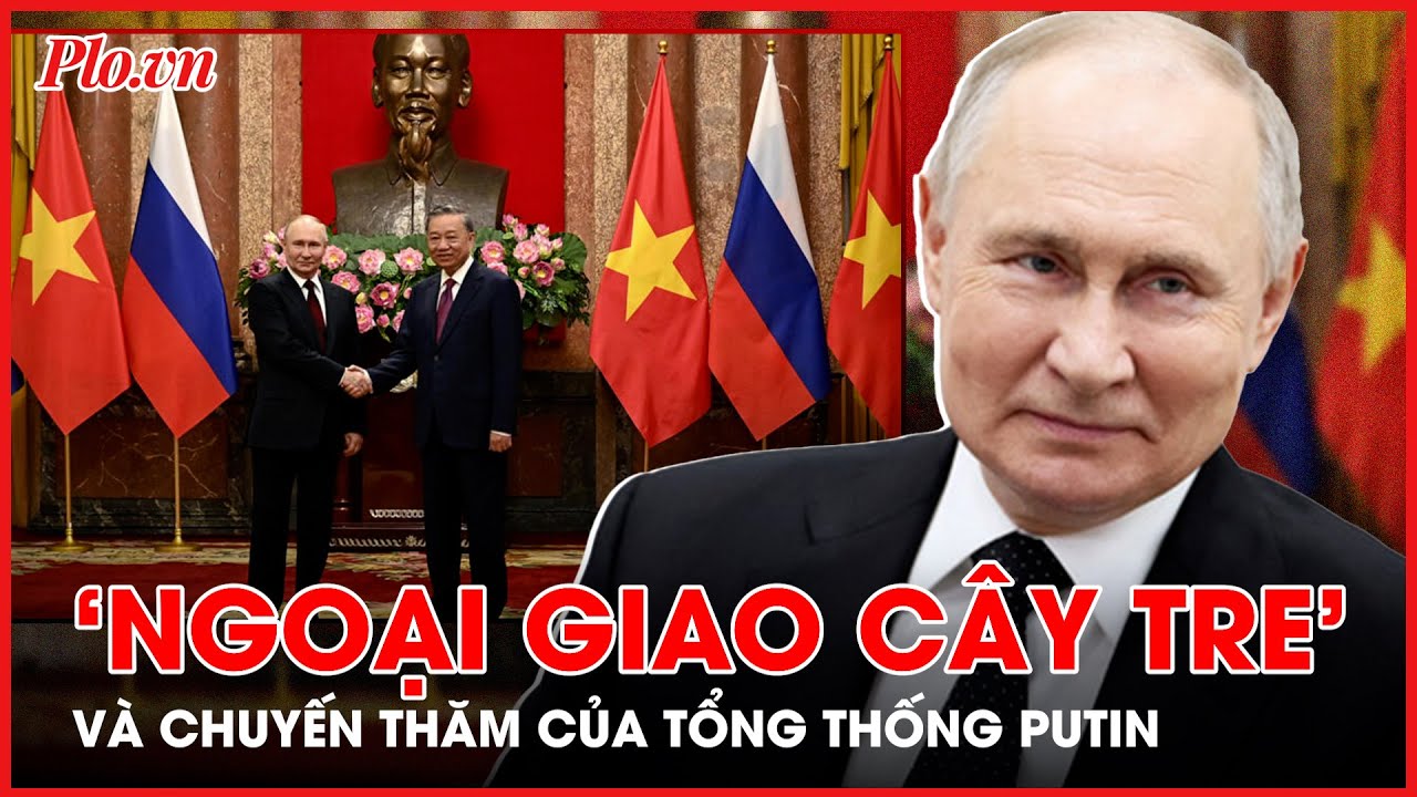 Chuyến thăm của Tổng thống Nga Putin và bản sắc 'ngoại giao cây tre' - PLO