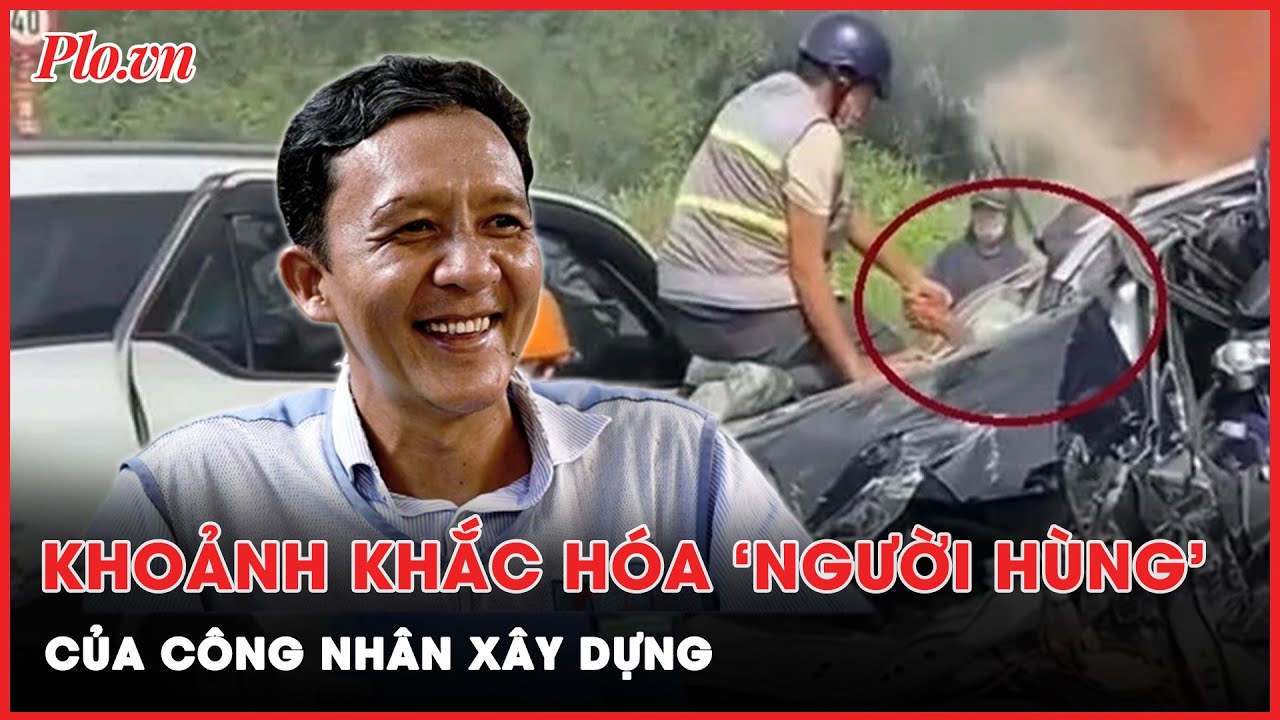 ‘Người hùng cầu Phú Mỹ’ nhớ lại khoảnh khắc cứu tài xế trước khi xe Volvo bốc cháy | Thời sự