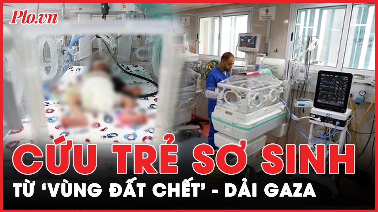 Cứu trẻ sơ sinh ở Dải Gaza: Cuộc chạy đua ‘bất phân thắng bại’ với thần chết | Thời sự quốc tế