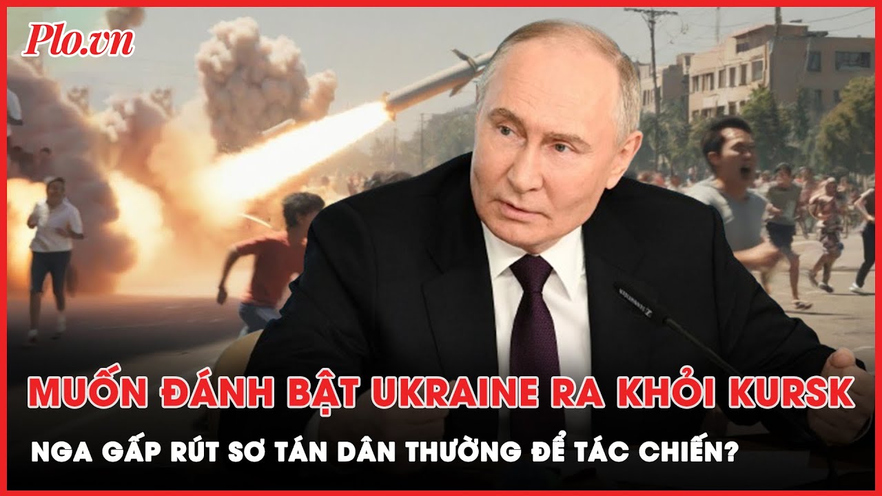 Nga gấp rút sơ tán dân khỏi huyện Belovsky của tỉnh Kursk sau vụ đột kích bất ngờ của Ukraine