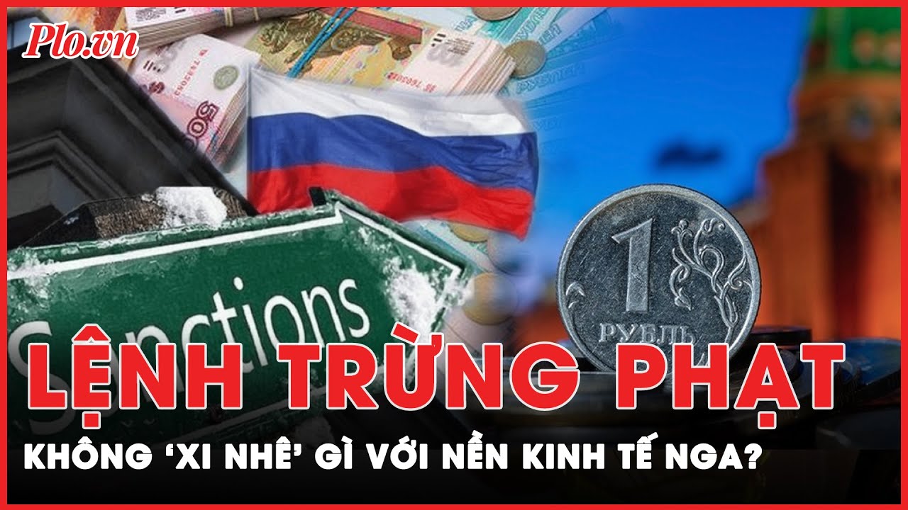 Tổng thống Putin tuyên bố kinh tế Nga khôi phục và chuyển sang phát triển bất chấp lệnh trừng phạt.