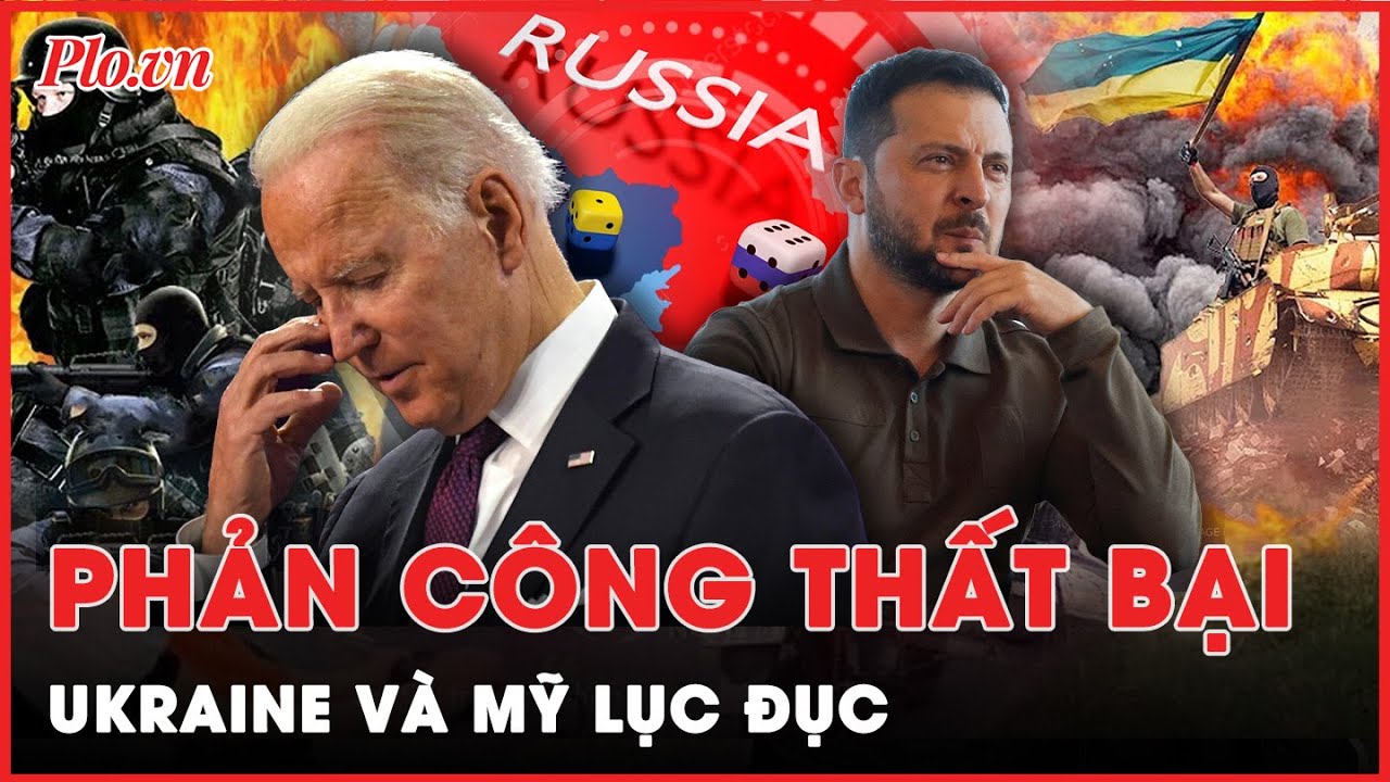 Ukraine và đồng minh Mỹ ‘lục đục’ khi chiến lược phản công Nga thất bại | Thời sự quốc tế