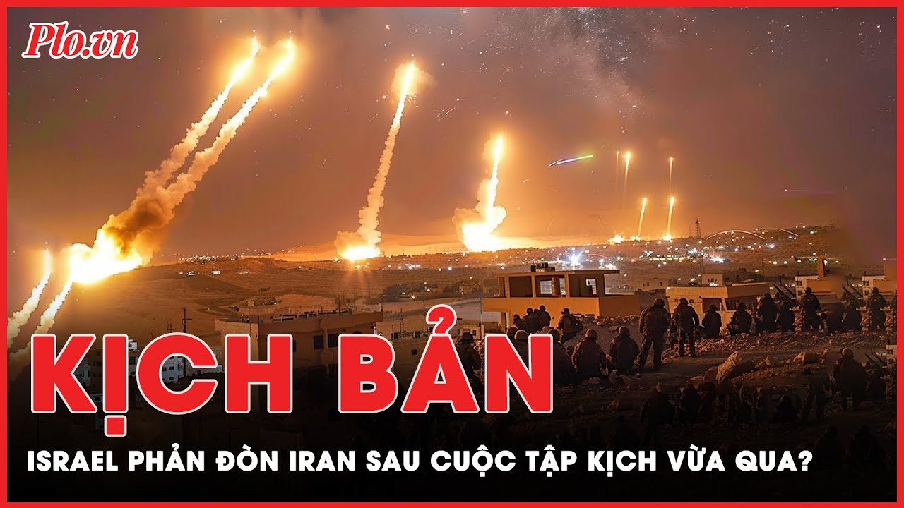 Chiến sự Trung Đông: Israel chuẩn bị kịch bản, sẵn sàng trả đũa Iran? | Thời sự quốc tế