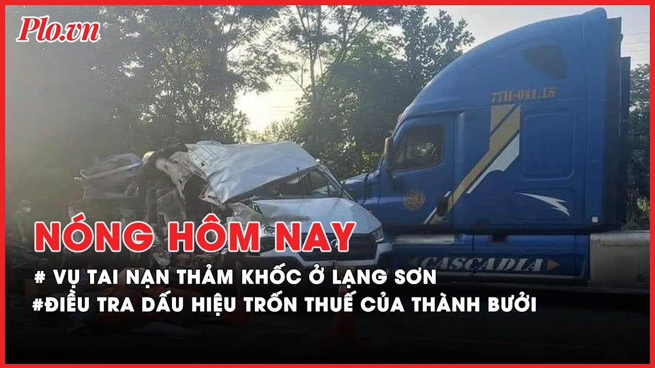 Điều tra dấu hiệu trốn thuế của công ty Thành Bưởi - Nóng hôm nay - PLO