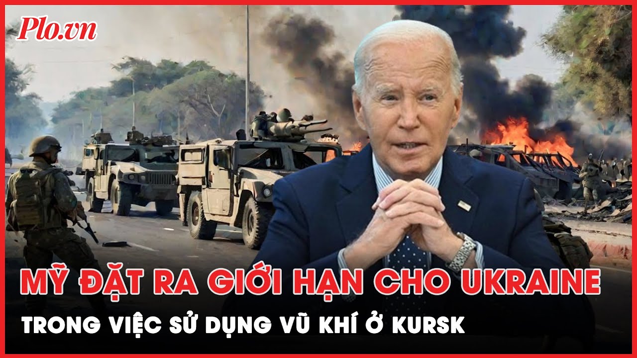 Chiến trường Kursk rực lửa: Mỹ theo dõi Ukraine để đồng minh không ‘xé rào’ vũ khí | Thời sự quốc tế