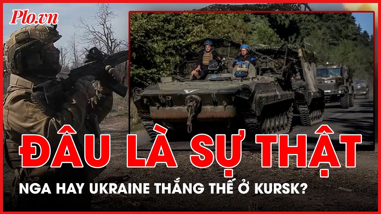 Giao tranh tại Kursk: Nga cáo buộc NATO đứng sau hỗ trợ vũ khí và thông tin tình báo cho Ukraine