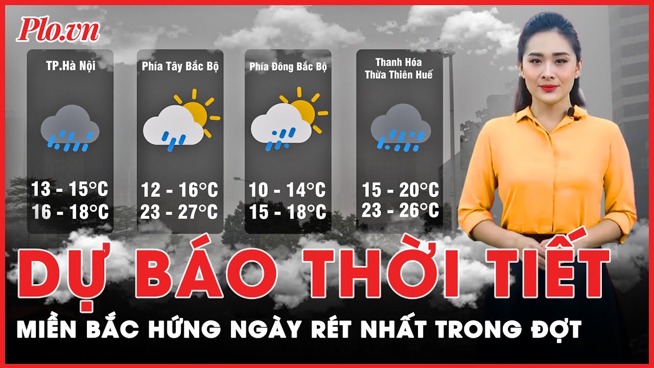 Dự báo thời tiết ngày 1-3: Bắc Bộ hứng không khí lạnh tăng cường, Nam Bộ nắng ráo | Tin tức