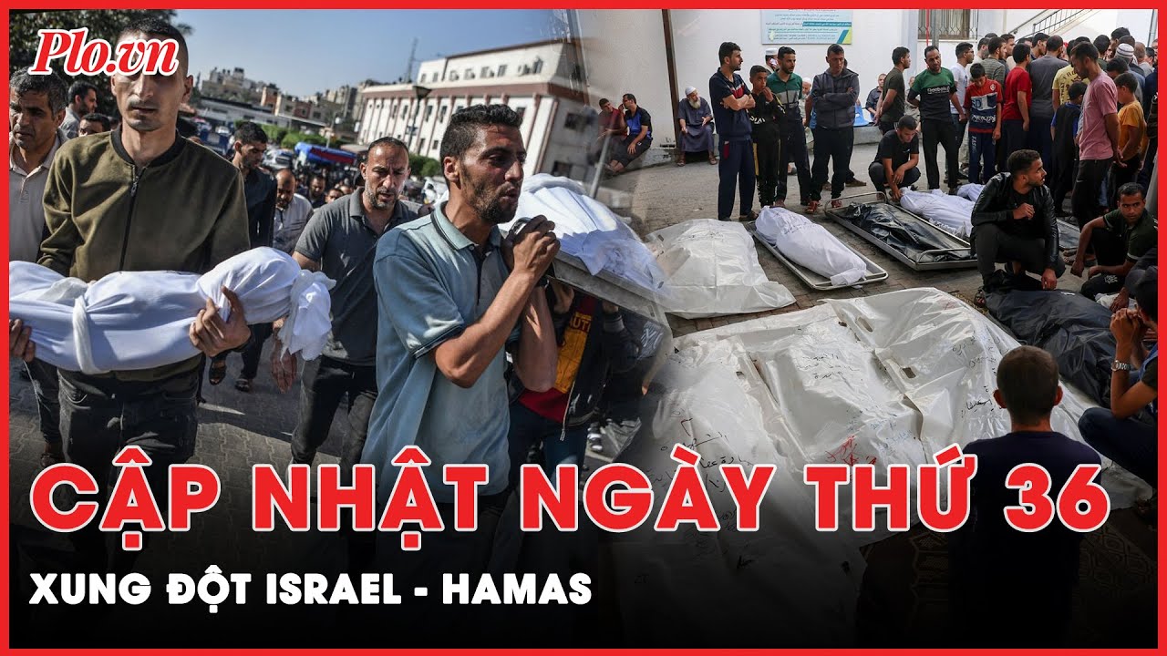 Xung đột Israel - Hamas: Israel ‘vây’ bệnh viện ‘diệt’ Hamas, người dân Gaza sống trong ‘thảm cảnh’