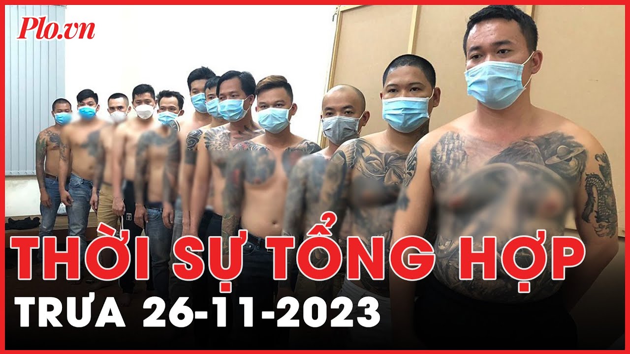 Thời sự tổng hợp trưa 26/11: Quyết liệt trong việc kiểm soát, xử lý vi phạm về nồng độ cồn | PLO