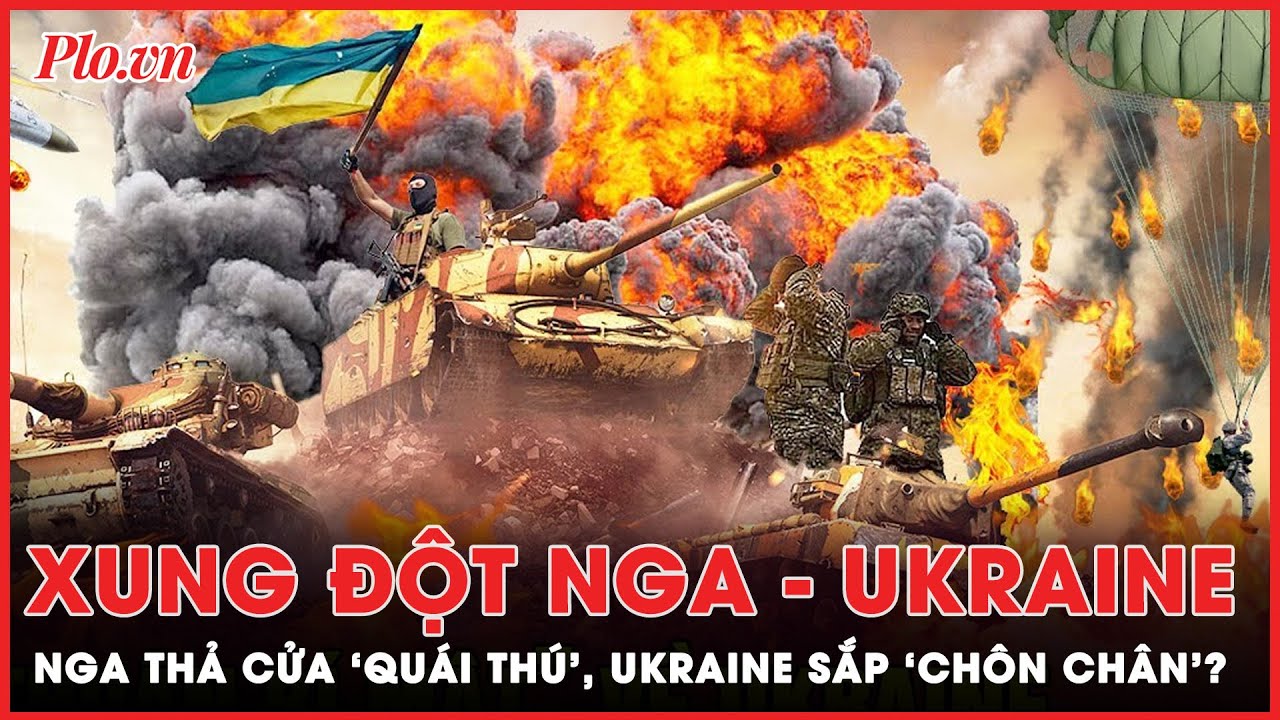 Xung đột Nga - Ukraine: Ukraine vào thế khó khi Nga ‘tung tuyệt chiêu’ trên không? | Thời sự quốc tế