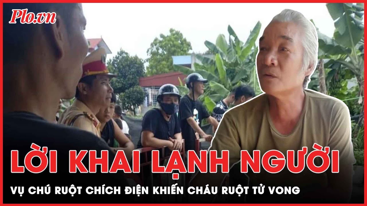 Lời khai lạnh người của nghi phạm sát hại cháu ruột ở Hải Phòng | PLO